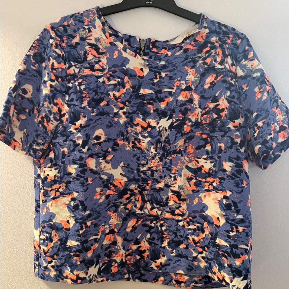 McGinn Abstract Print Women's Top